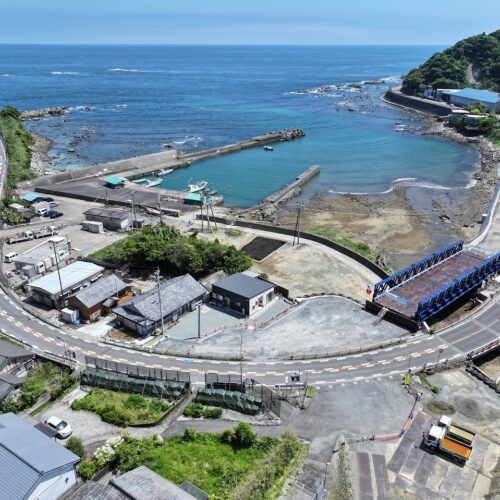 宮崎220号　鶯巣地区国道切替工事画像3