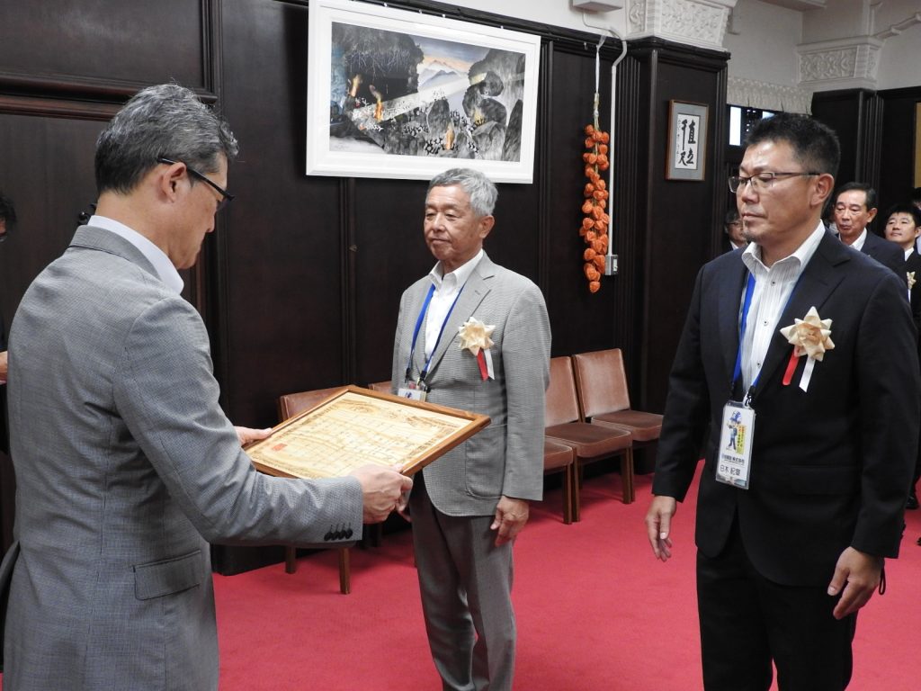 令和7年度宮崎県優良工事表彰（知事賞）