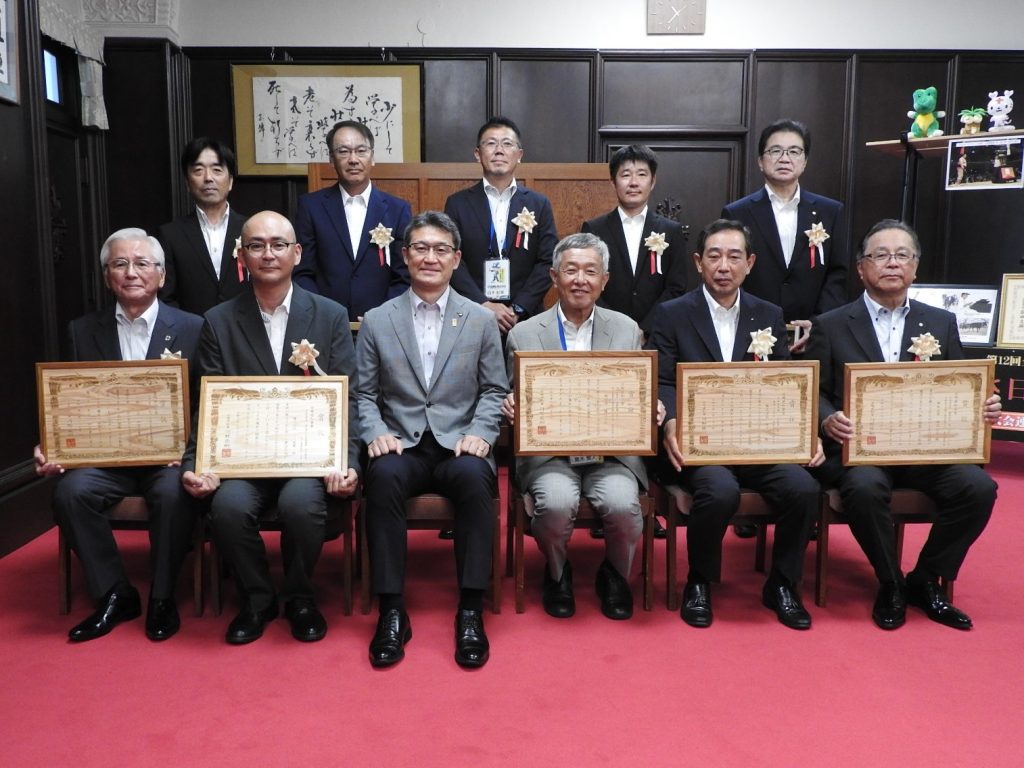 令和7年度宮崎県優良工事表彰（知事賞）