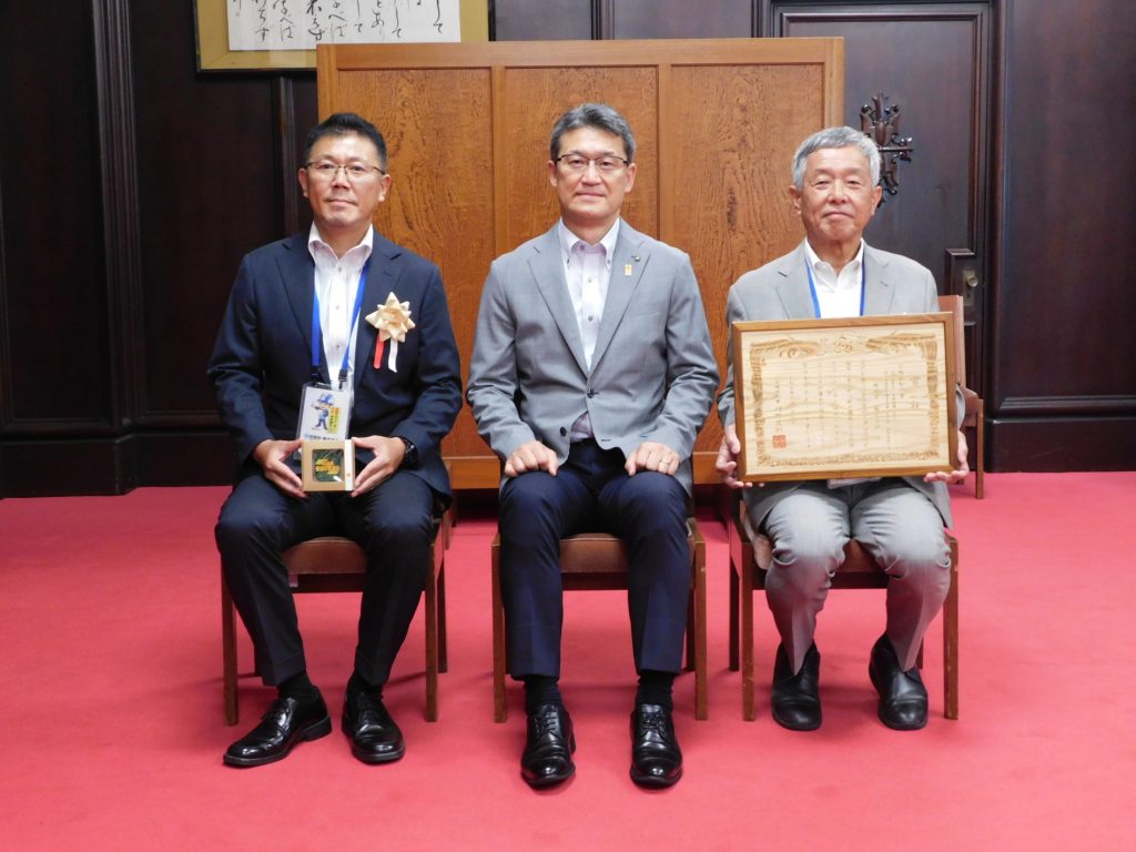 令和7年度宮崎県優良工事表彰（知事賞）