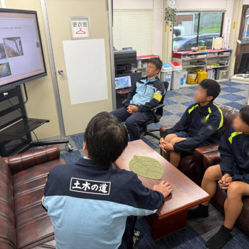 日向中学生が職場体験に来ました！