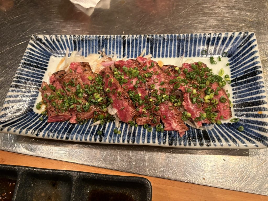 高千穂の名店「炭火焼肉ジパング」