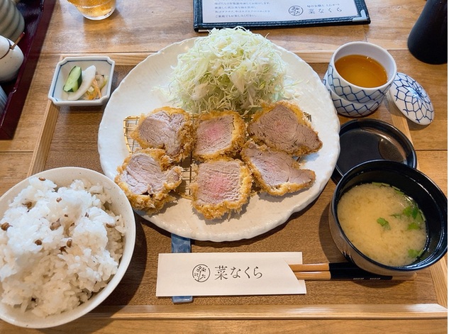 とんかつ屋さん