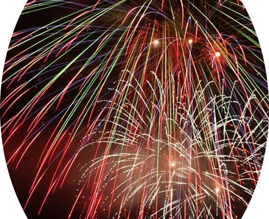 綾の花火大会🎆