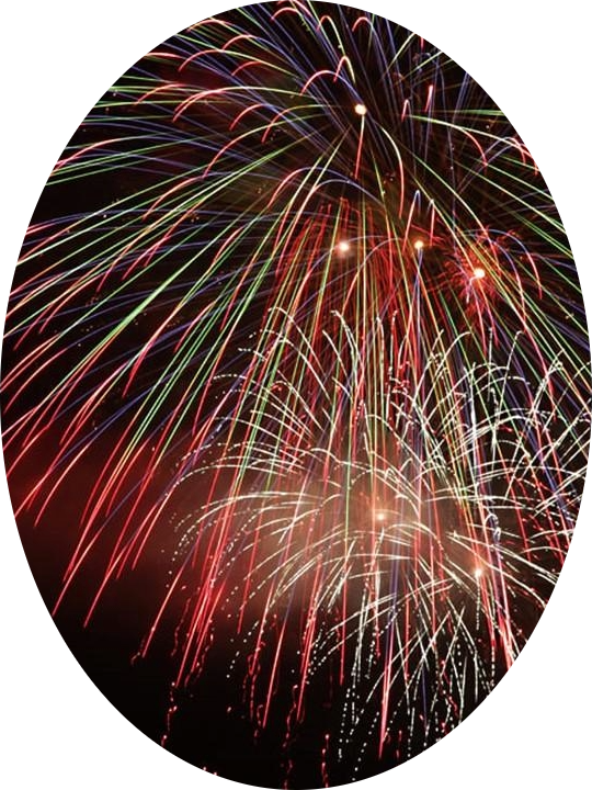 綾の花火大会🎆