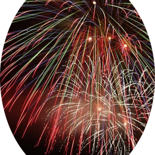 綾の花火大会🎆