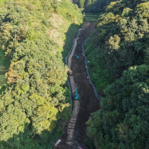 9月30日　工事進捗写真(*’ω’*)
