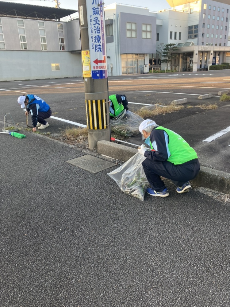 ボランティア