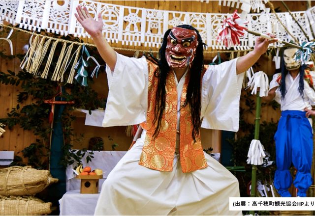 神楽の舞台を彩る「えりもの(彫り物)」について