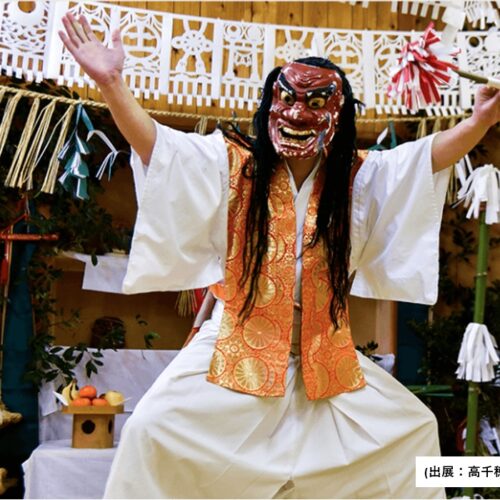 神楽の舞台を彩る「えりもの(彫り物)」について