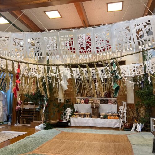 二上夜神楽に参加して感じたこと