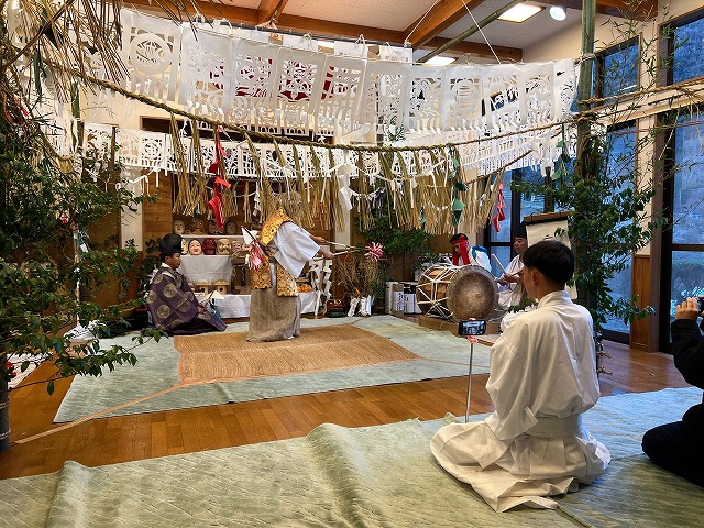 二上夜神楽に参加して感じたこと