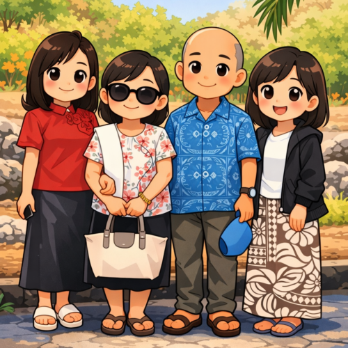 年末年始の家族時間