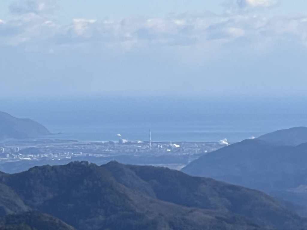 いま標高1061ｍ