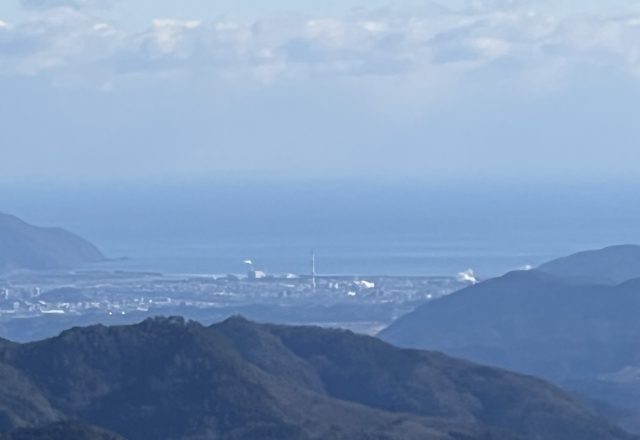 いま標高1061ｍ