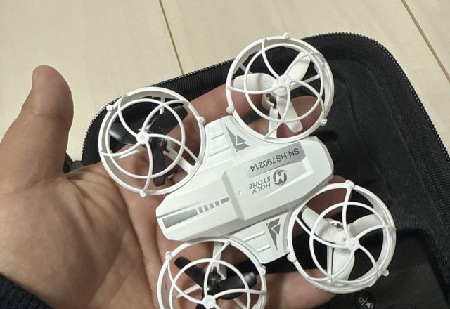 小さなドローンから始まる練習 🚁✨