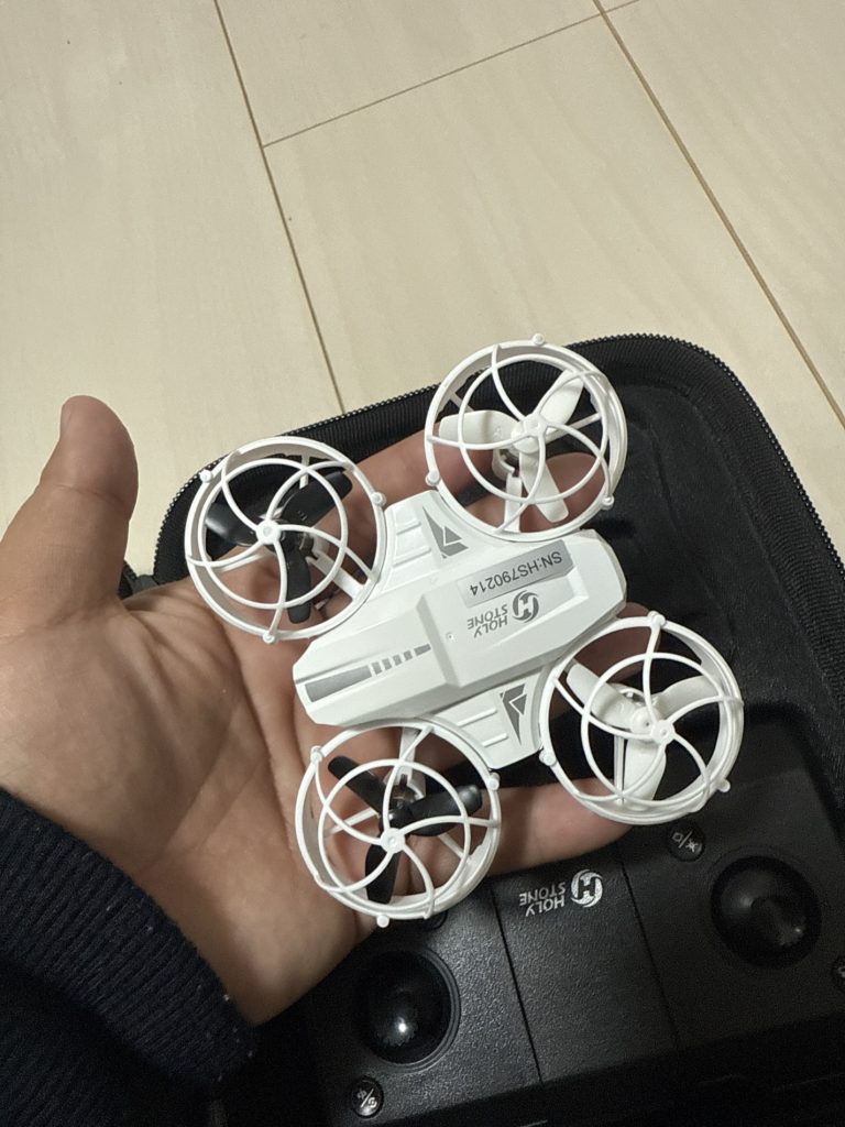 小さなドローンから始まる練習 🚁✨