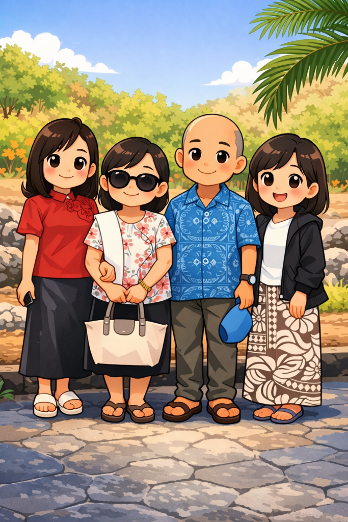 年末年始の家族時間
