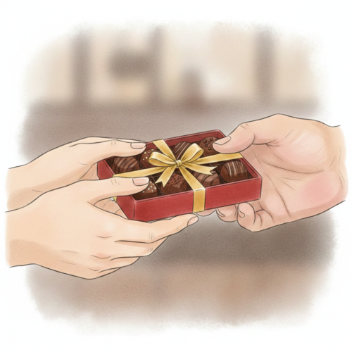 日頃の感謝を伝える、小さなきっかけ