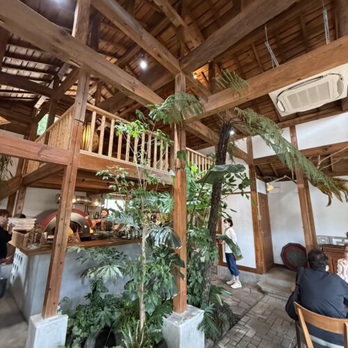 古民家リノベのピザ屋さん🍕