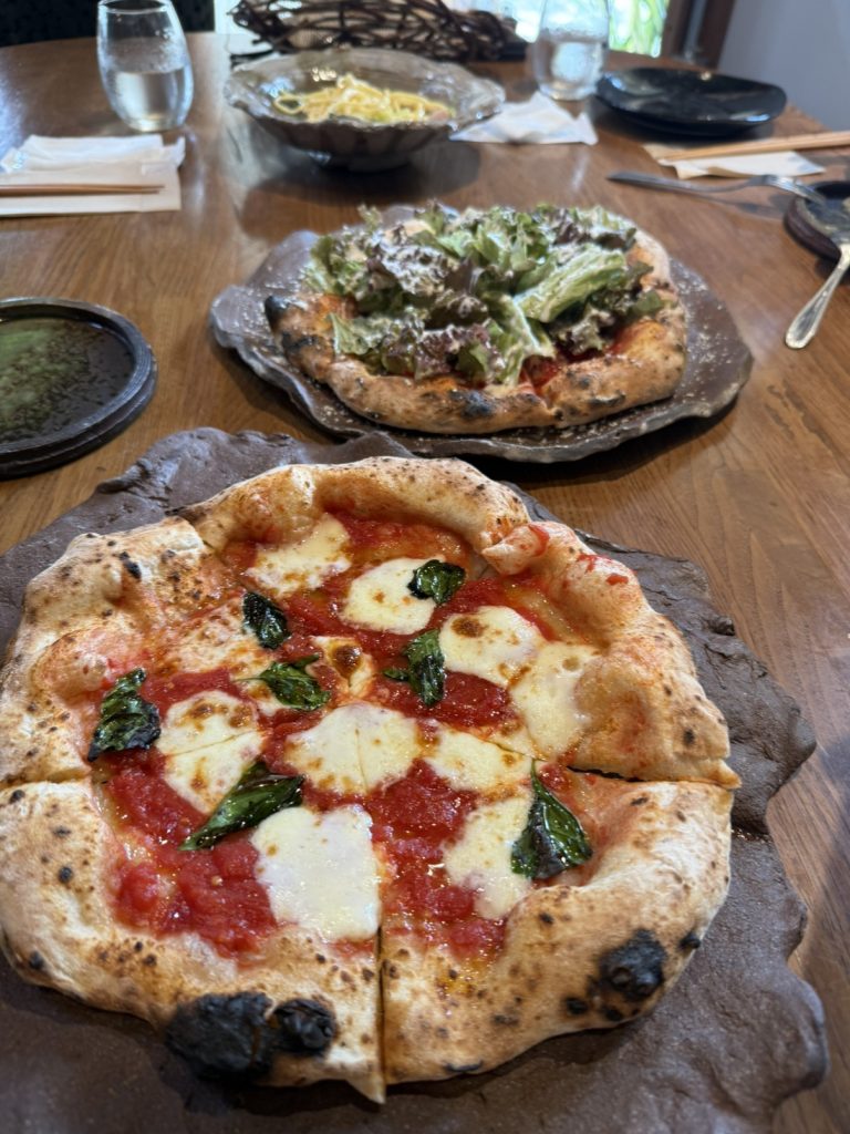 古民家リノベのピザ屋さん🍕