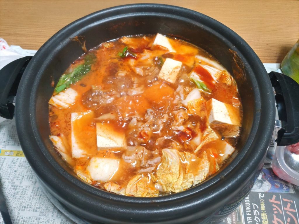 キムチ鍋