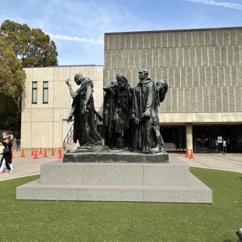 あこがれの国立西洋美術館へ