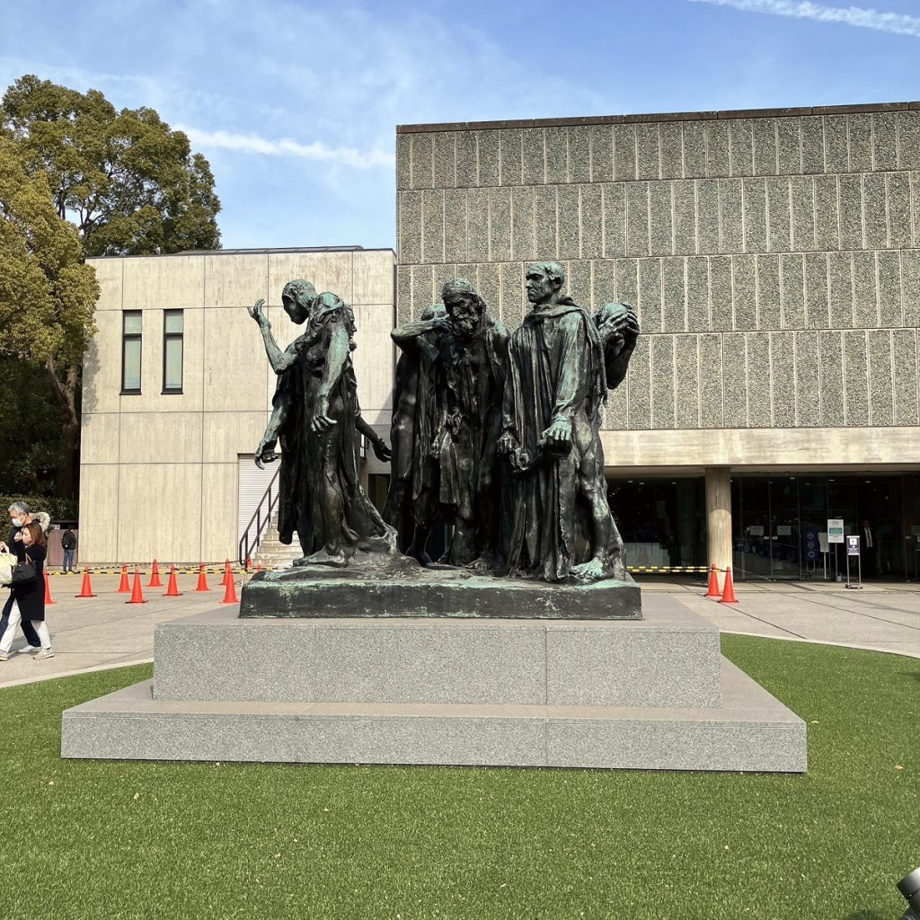 あこがれの国立西洋美術館へ