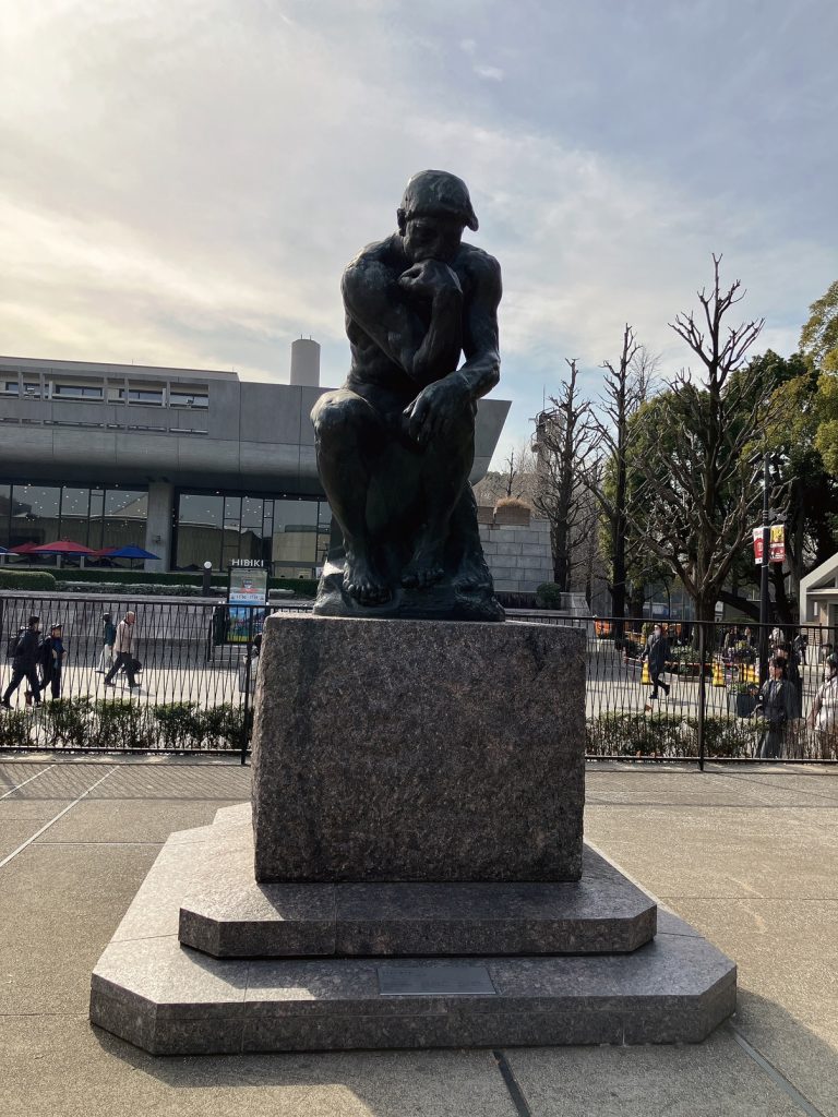 あこがれの国立西洋美術館へ