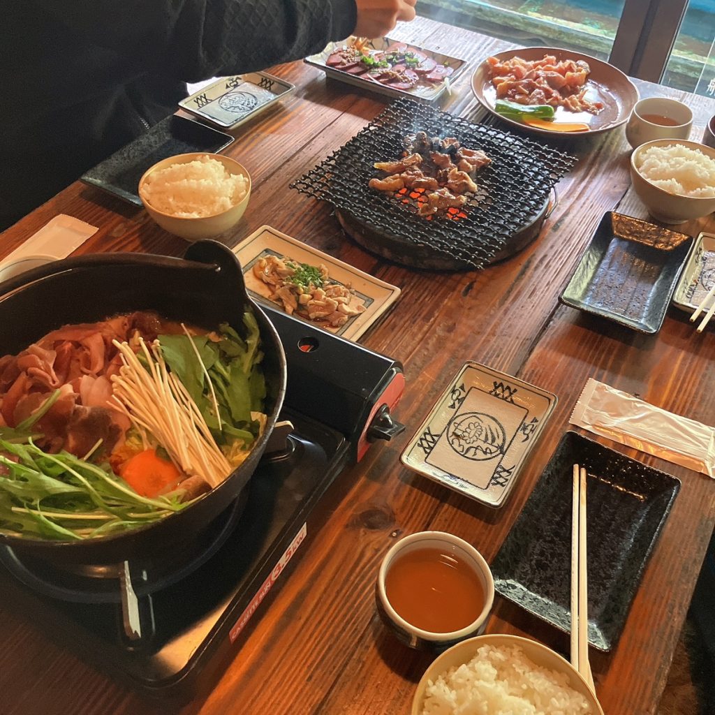 田舎の味を求めて