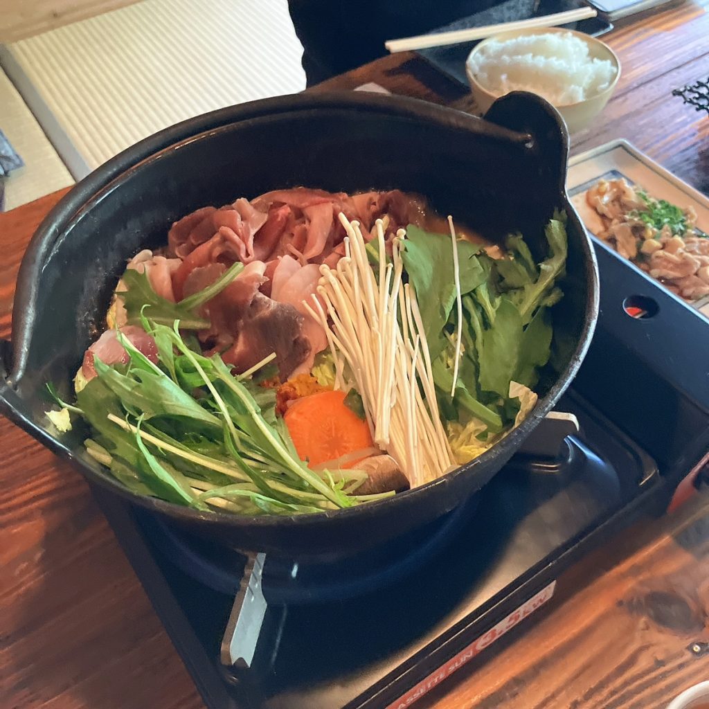 田舎の味を求めて