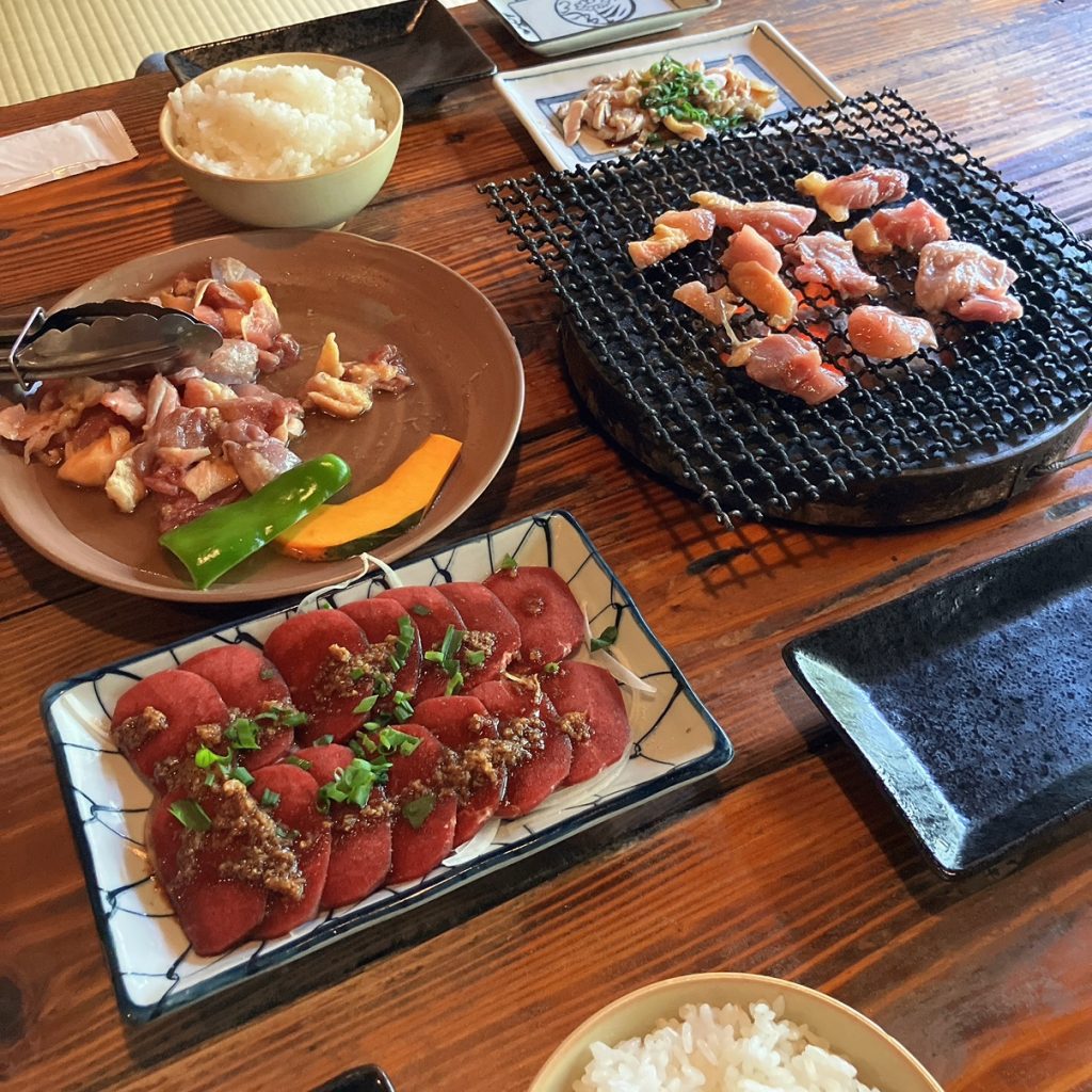 田舎の味を求めて