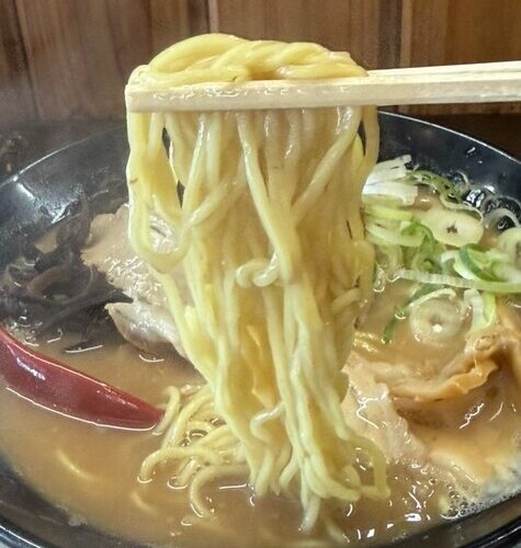 休日のラーメン