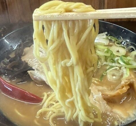 休日のラーメン