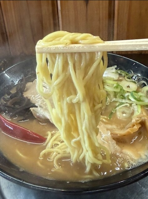休日のラーメン