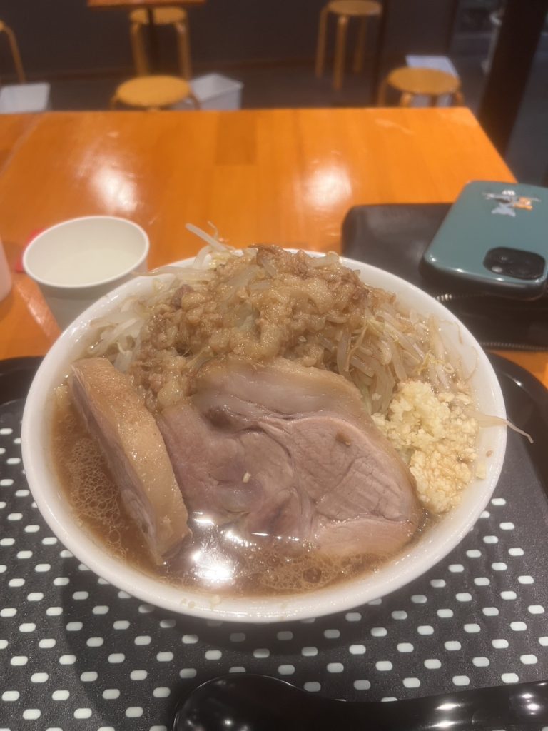 夢の一歩