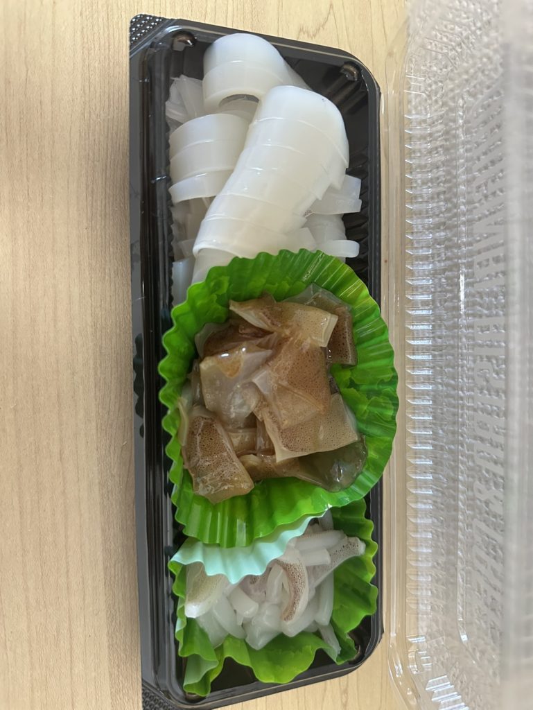 夏の味覚