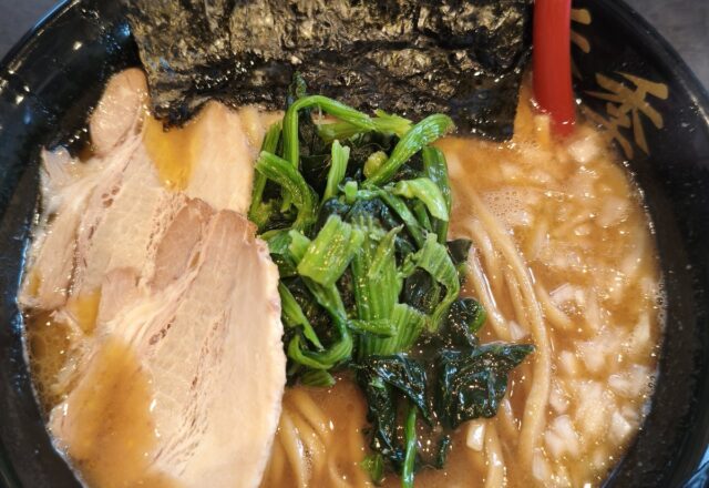 1回目に食べた季季系らーめん