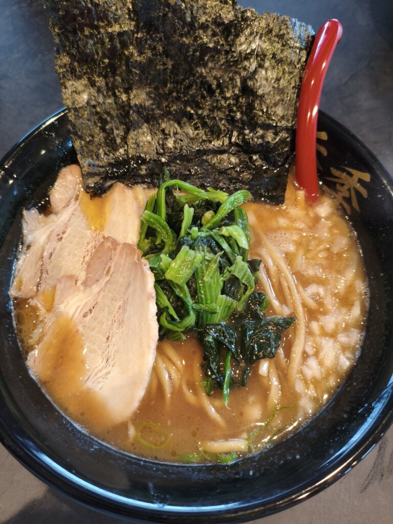 1回目に食べた季季系らーめん