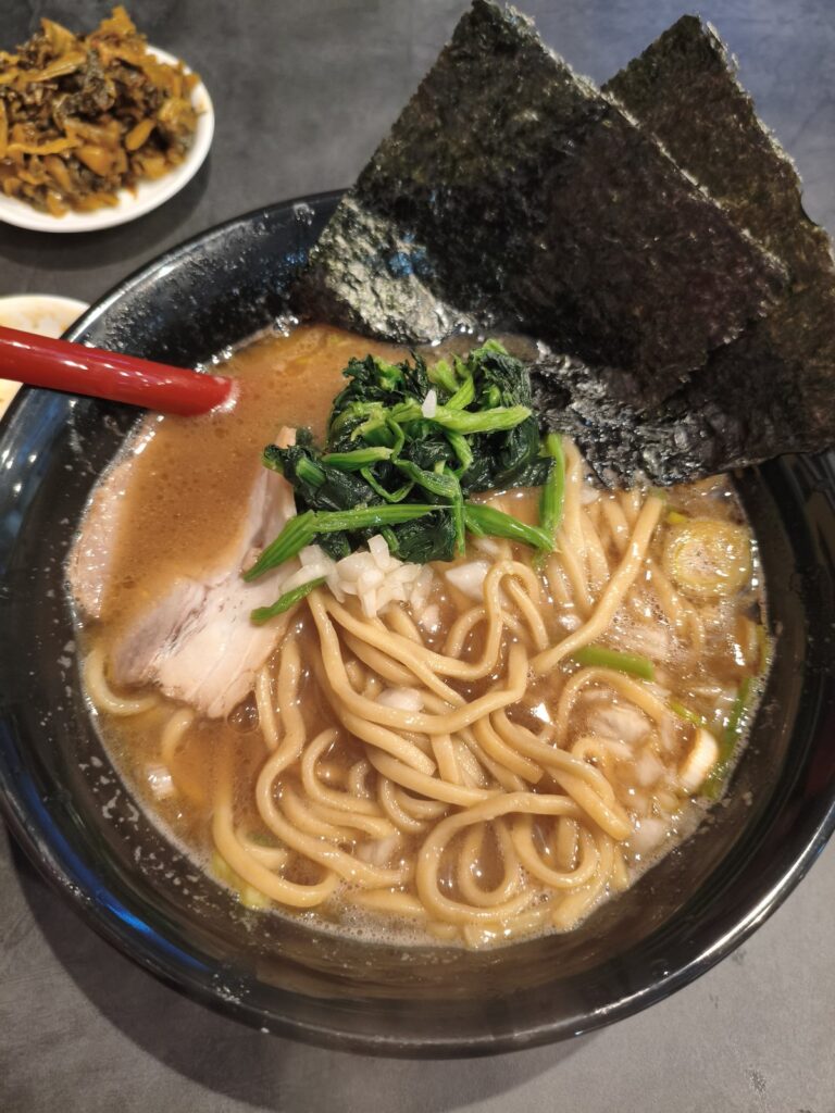 2回目に食べた季季系らーめん