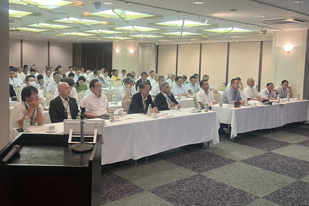 令和8年度 森林組合理事・監事研修会を受講する皆様