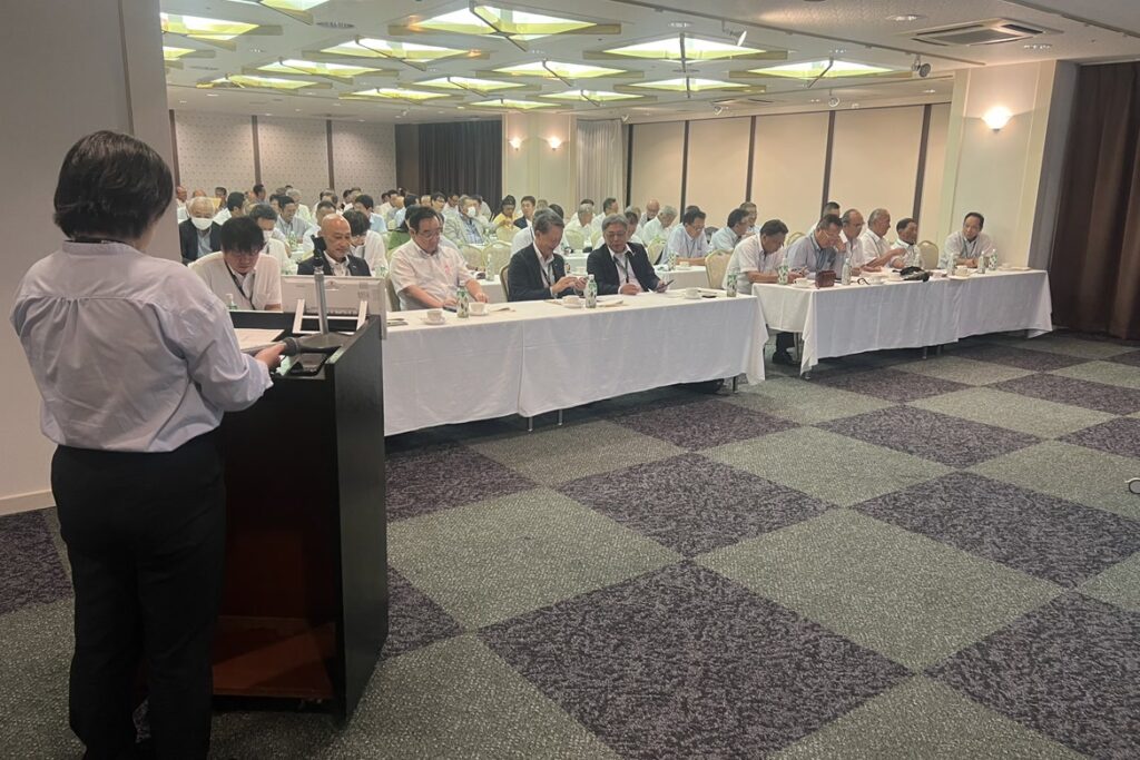 令和8年度 森林組合理事・監事研修会の開会の様子