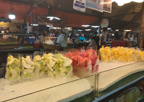色とりどりの南国フルーツ🍉🥭