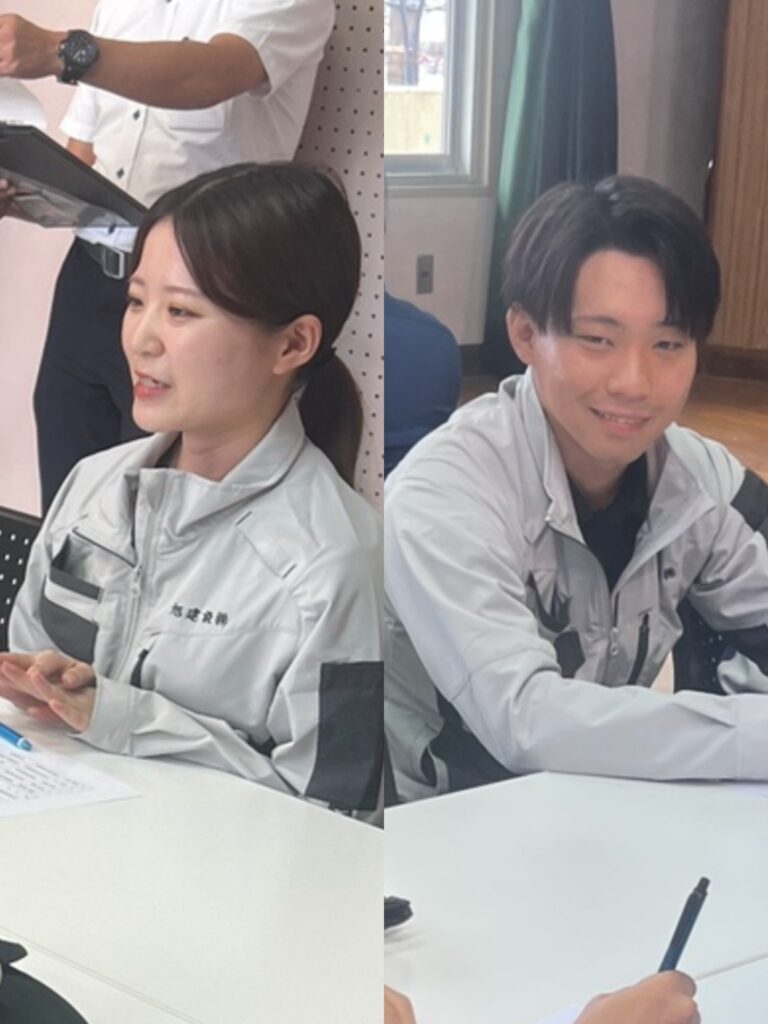 交流会に参加した当社の社員