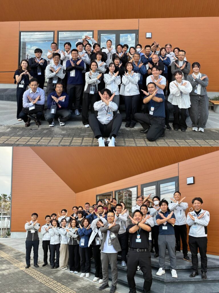 ON-SITE X Kyushu「第2回大人の修学旅行in福岡」の参加者の集合写真