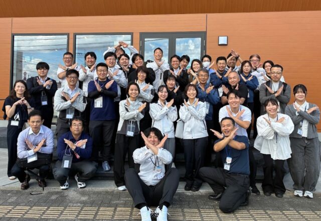 ON-SITE X Kyushu「第2回大人の修学旅行in福岡」の参加者の集合写真